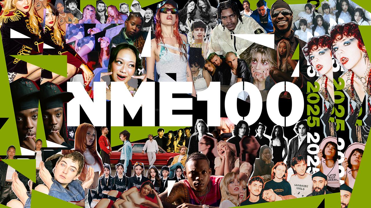 Pictures of artists included in the NME 100