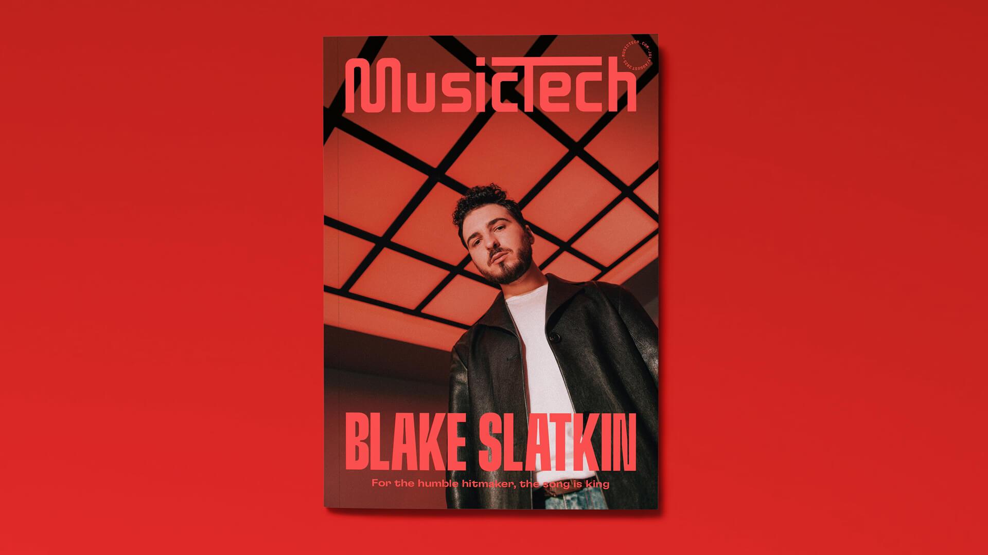 MusicTech Cover Blake Slatkin
