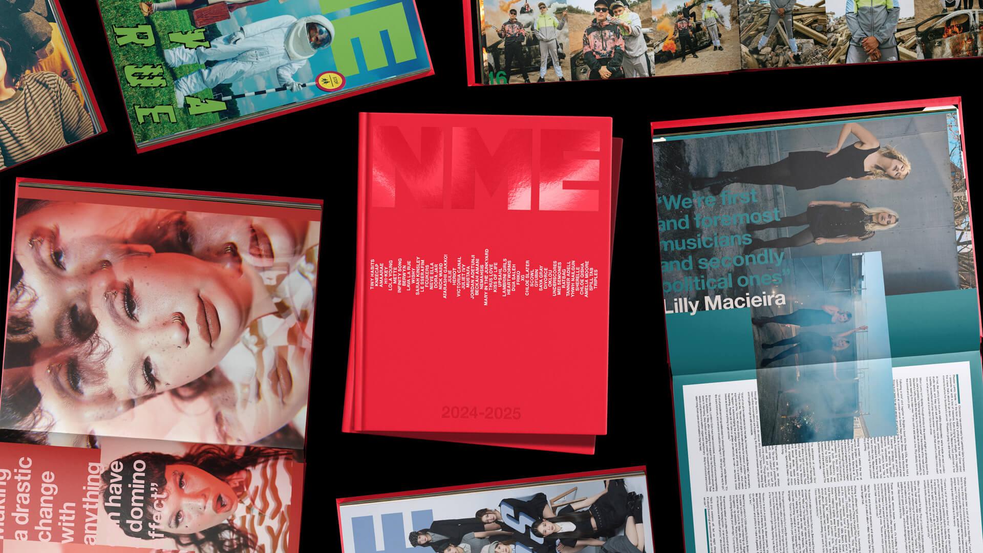 NME Coffee Table Book 2024-2025