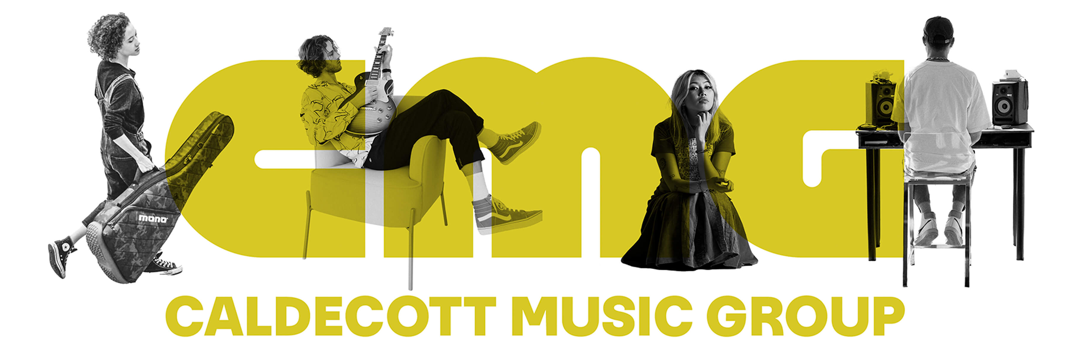Caldecott Music Group Illustrated Logo